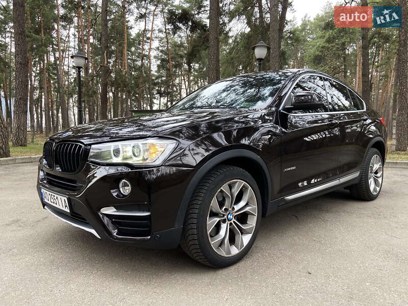 2015 bmw x4