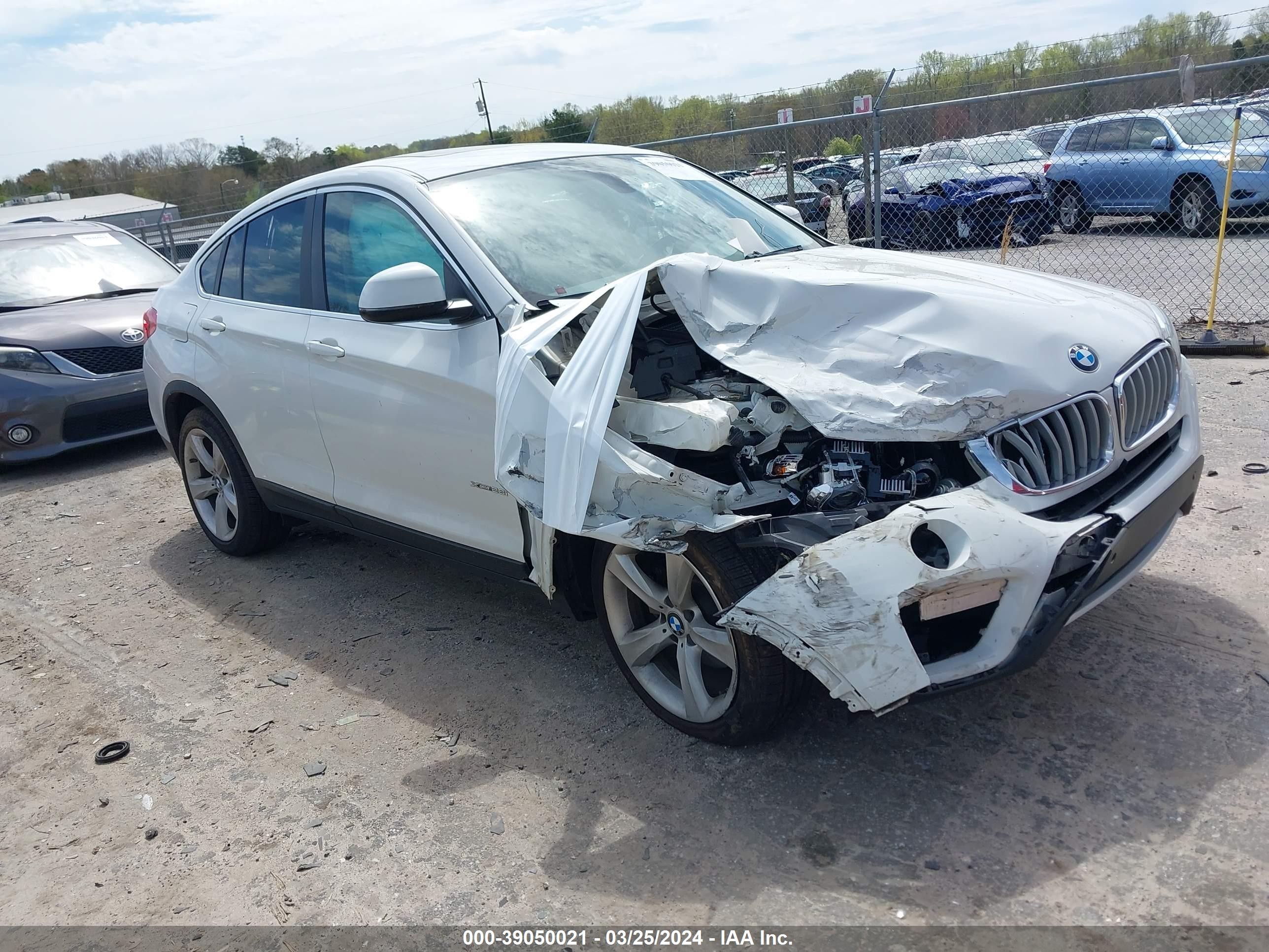 2016 bmw x4