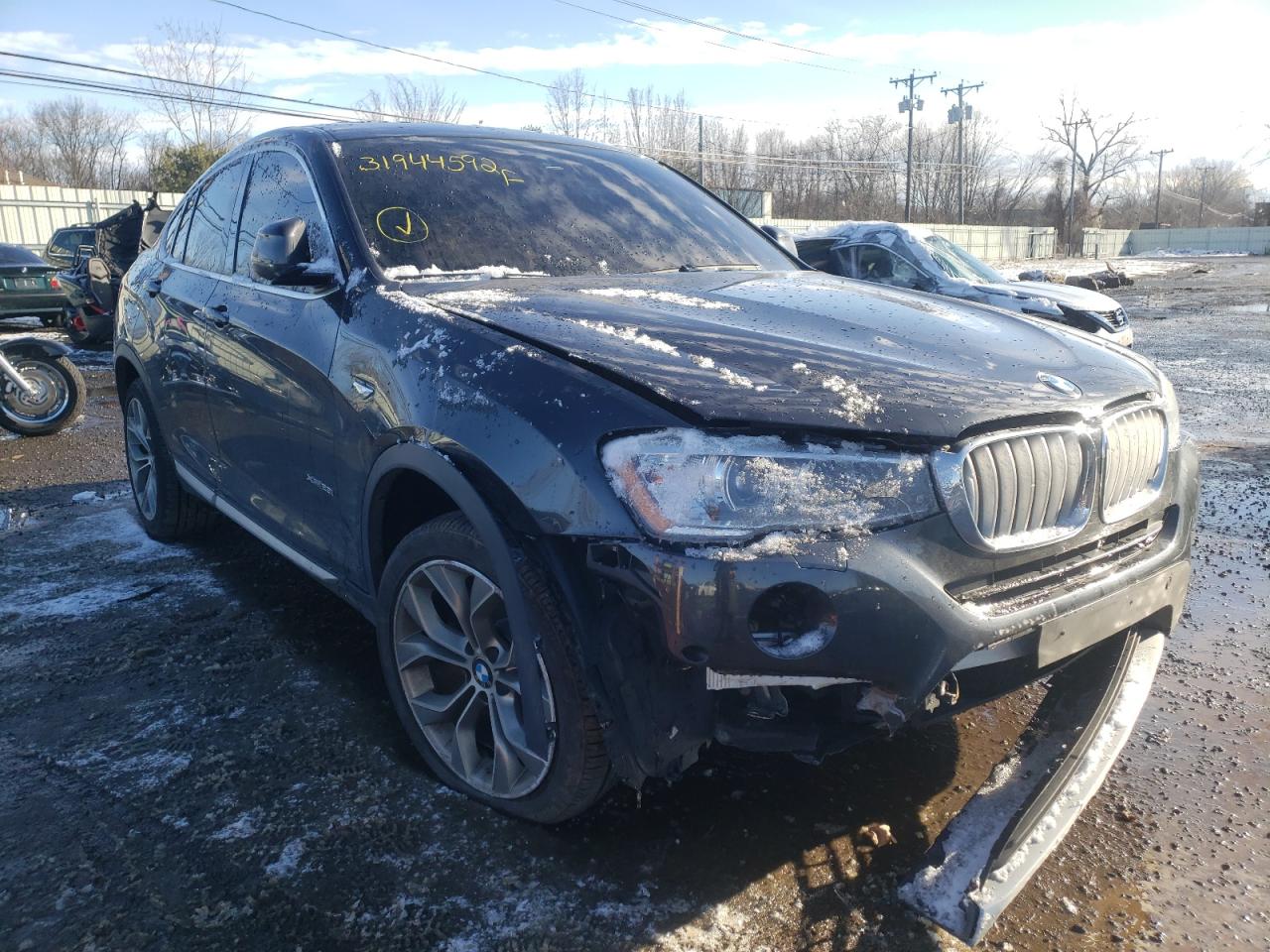 2017 bmw x4