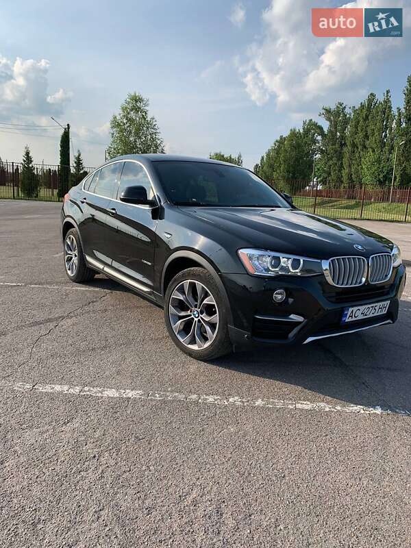 2014 bmw x4