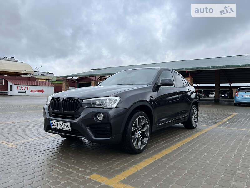 2016 bmw x4