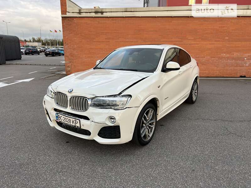 2016 BMW X4
