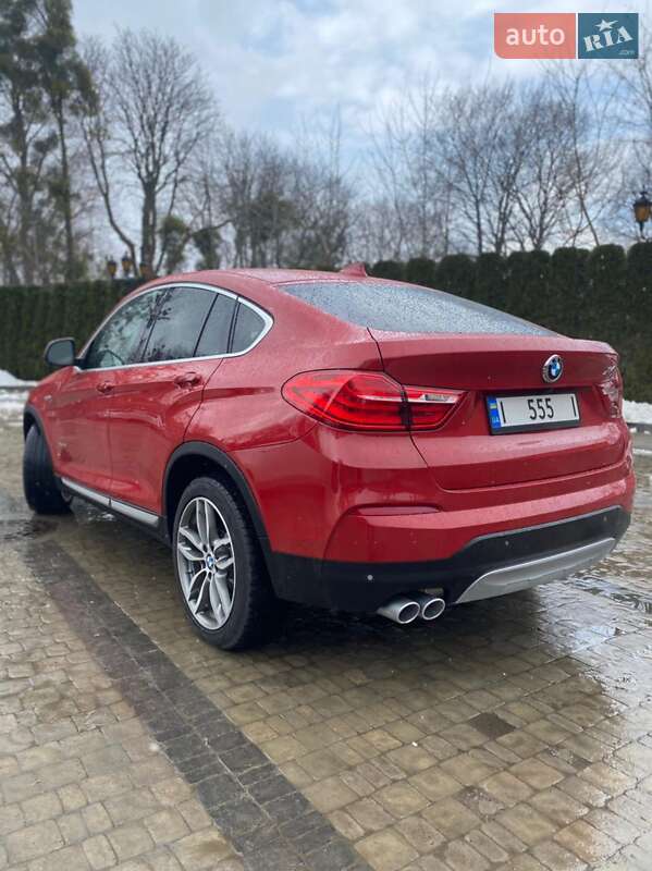 2015 bmw x4