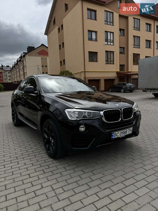 2014 bmw x4