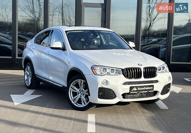 2016 bmw x4