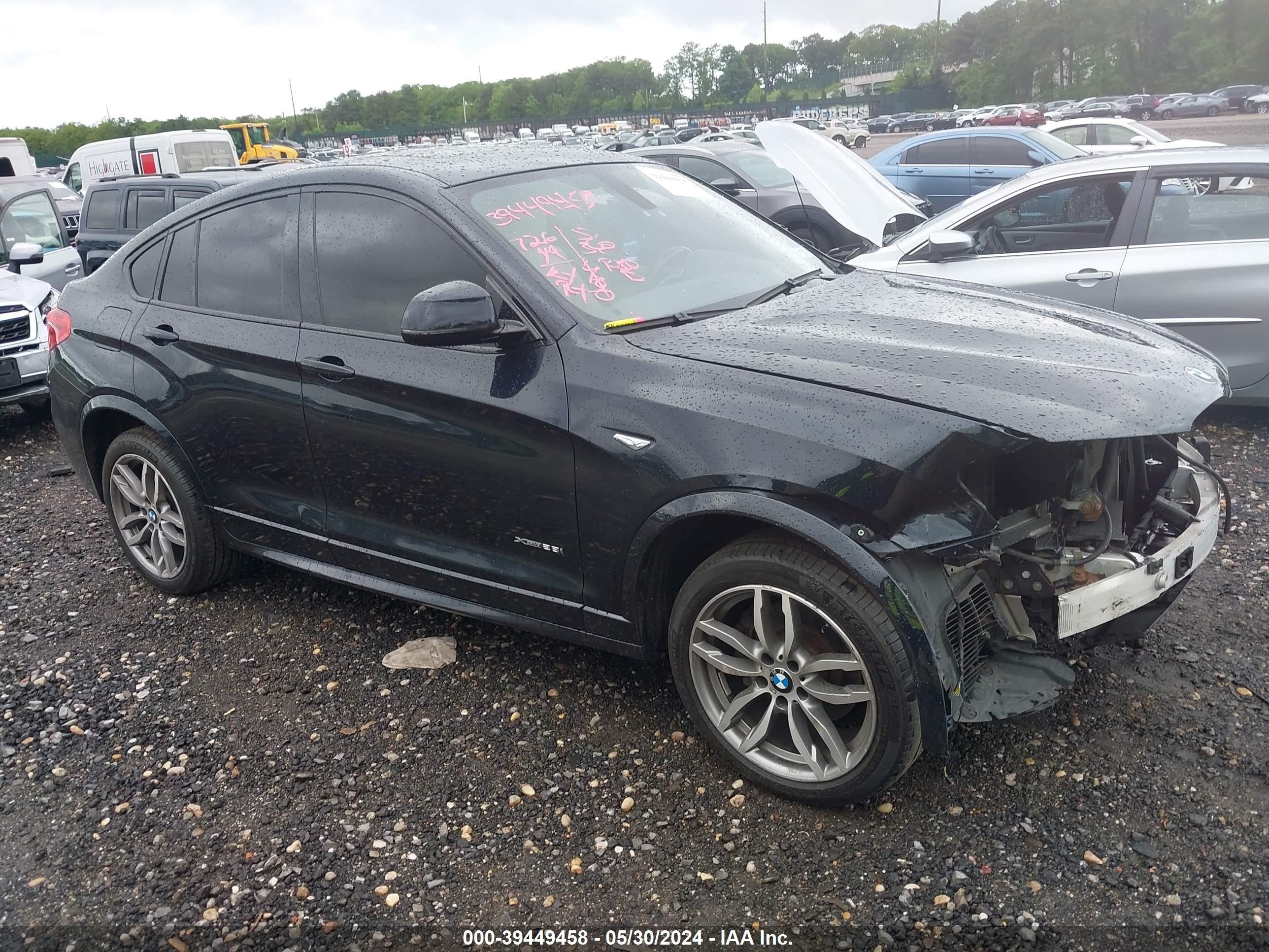 2016 BMW X4