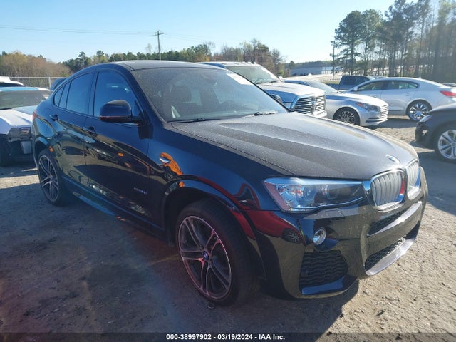 2017 bmw x4