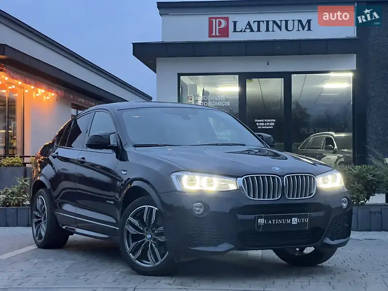 2015 bmw x4