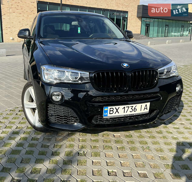 2016 bmw x4