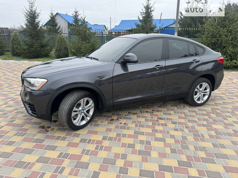 2015 bmw x4