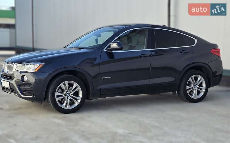 2016 bmw x4