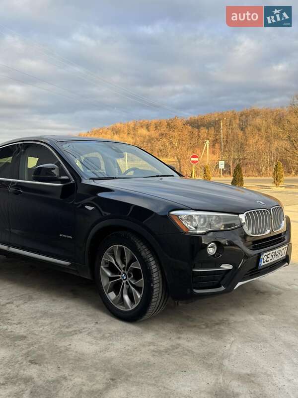 2016 bmw x4