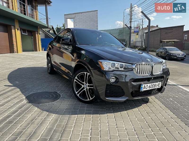 2015 bmw x4
