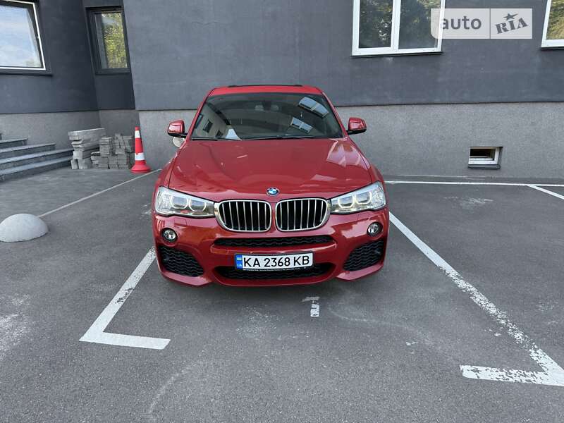 2015 bmw x4