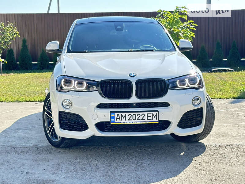 2015 bmw x4