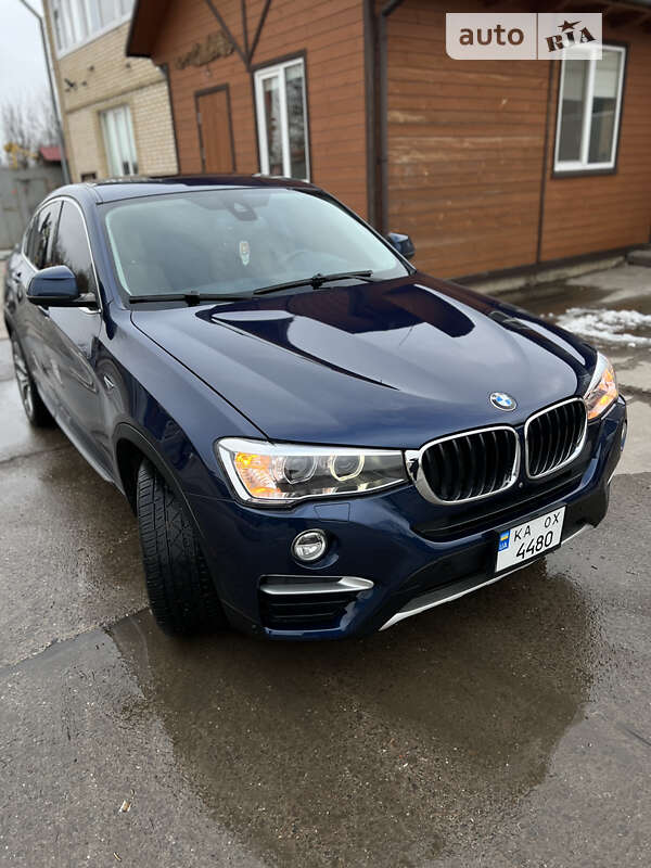 2014 bmw x4