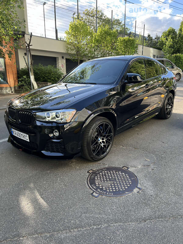 2016 bmw x4