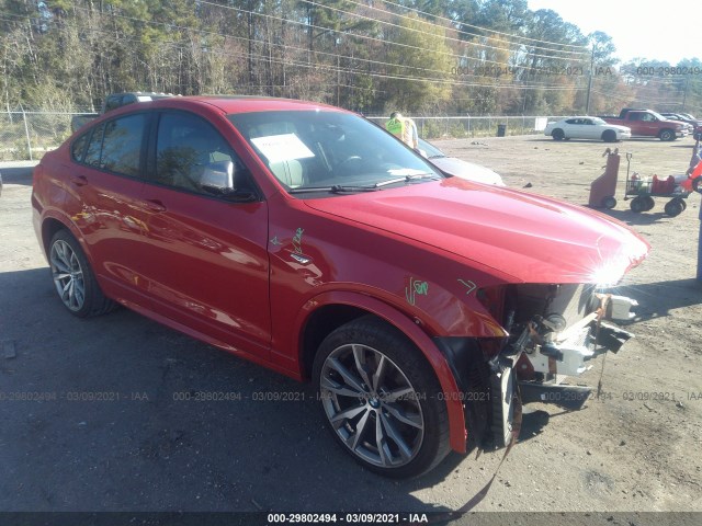 2016 bmw x4