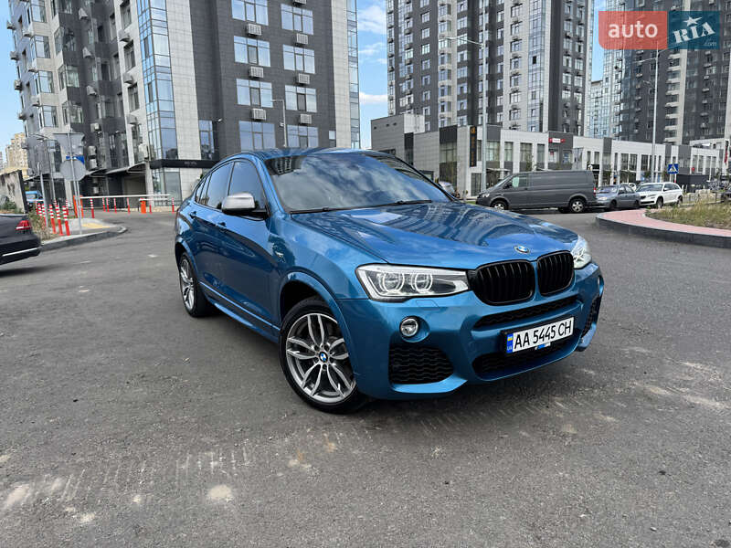 2016 bmw x4