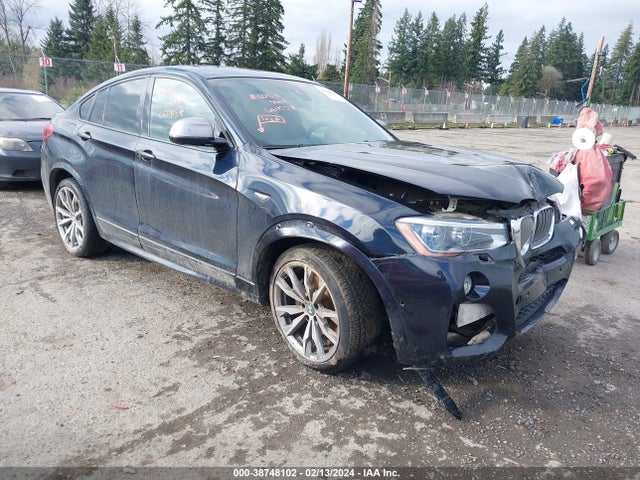 2017 bmw x4