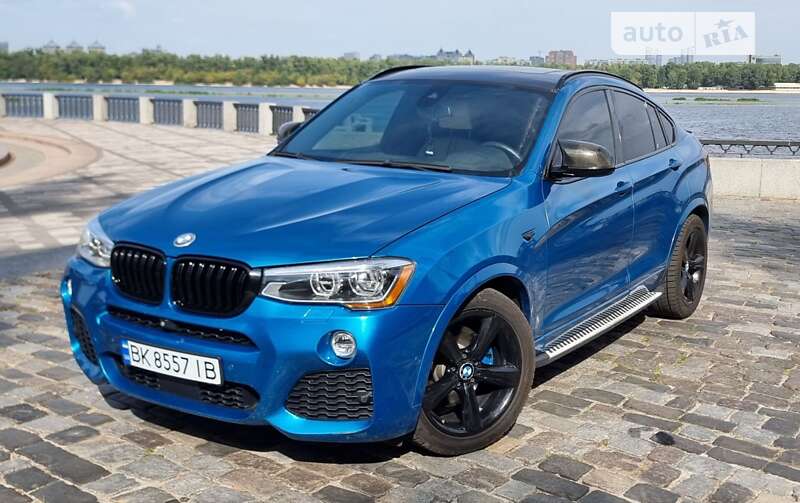 2016 bmw x4