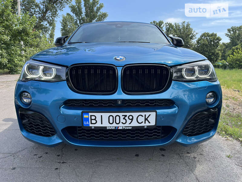 2017 bmw x4
