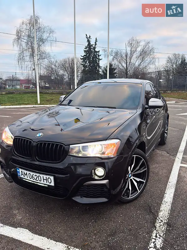 2016 bmw x4