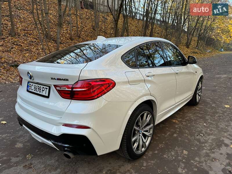 2016 bmw x4