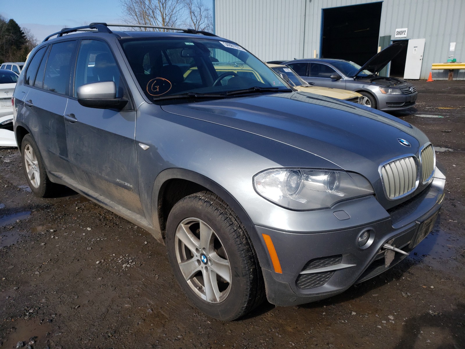 2012 bmw x5 xdrive3