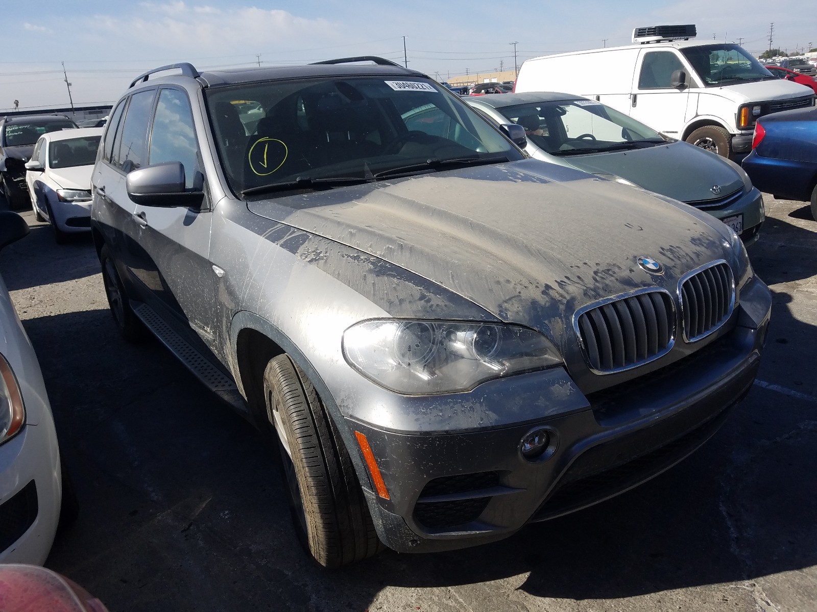 2012 bmw x5 xdrive3