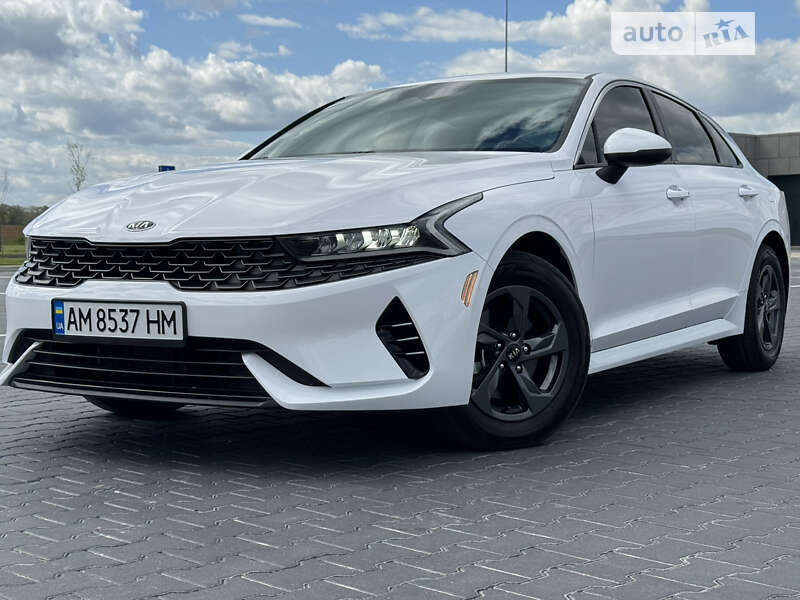 2021 kia k5