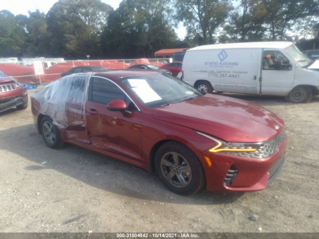2021 kia k5
