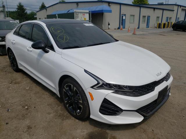2022 kia k5 gt line