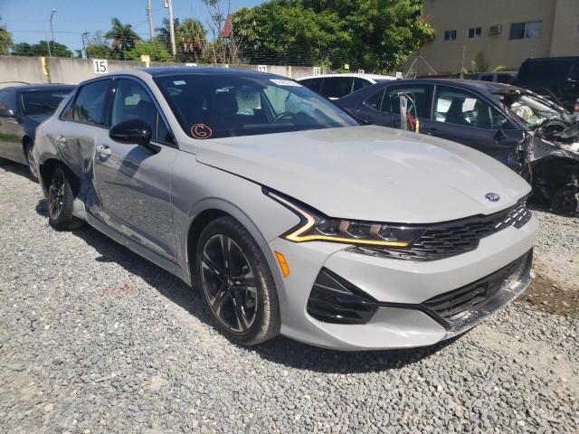 2021 kia k5 gt line