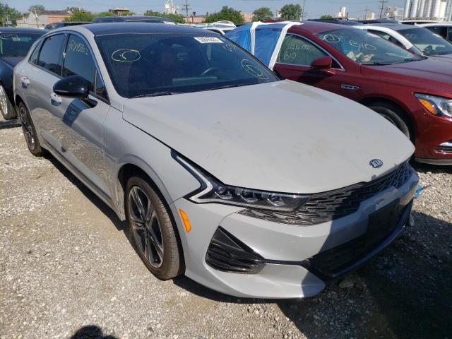 2021 kia k5 gt line