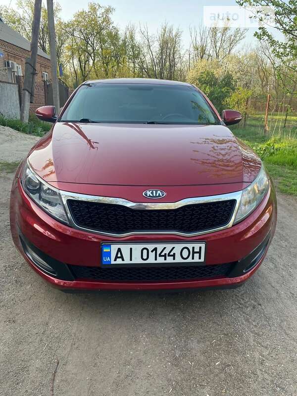 2012 kia optima