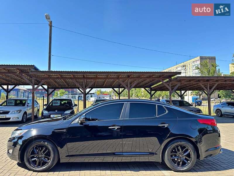 2012 kia optima
