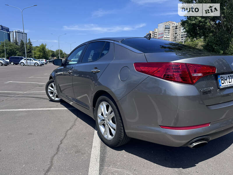 2012 kia optima