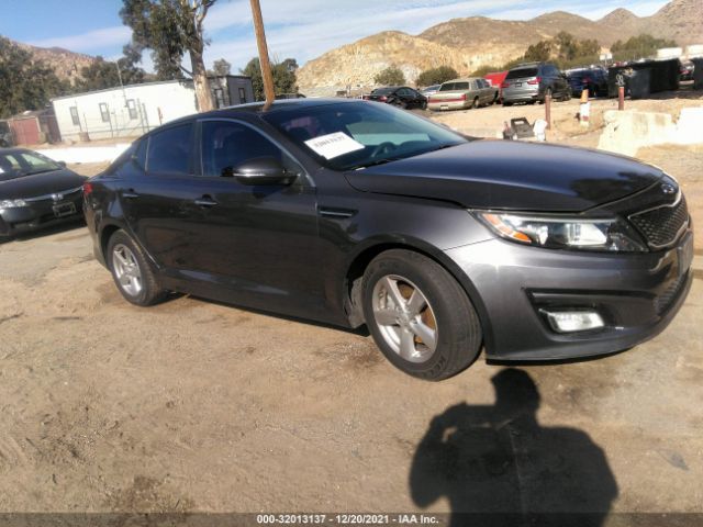 2015 kia optima