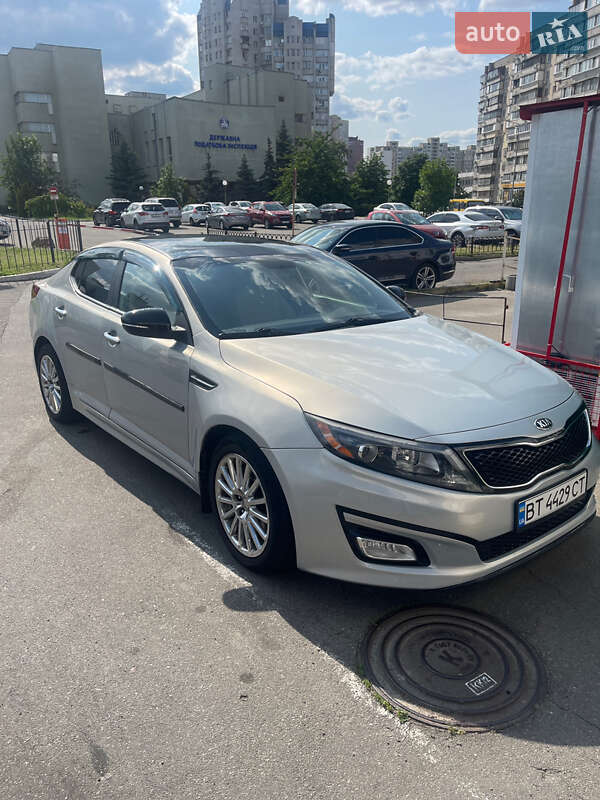 2014 kia optima