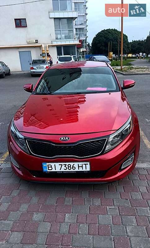 2014 kia optima