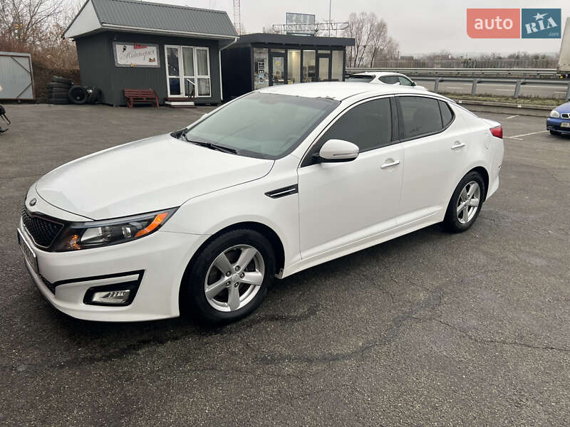 2014 kia optima