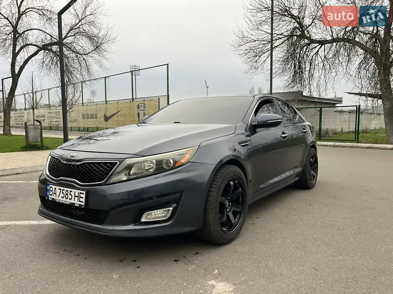 2014 kia optima