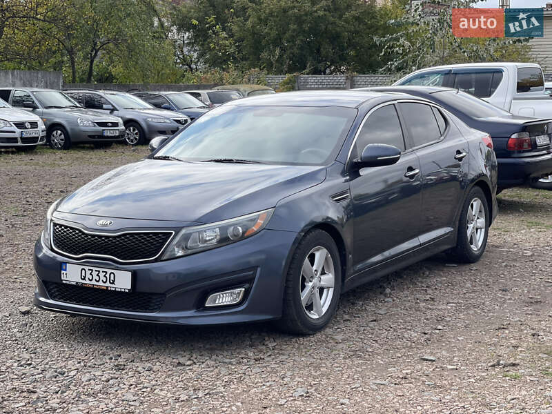 2015 kia optima