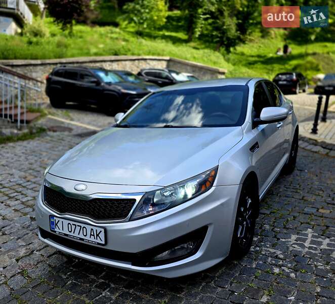2012 kia optima