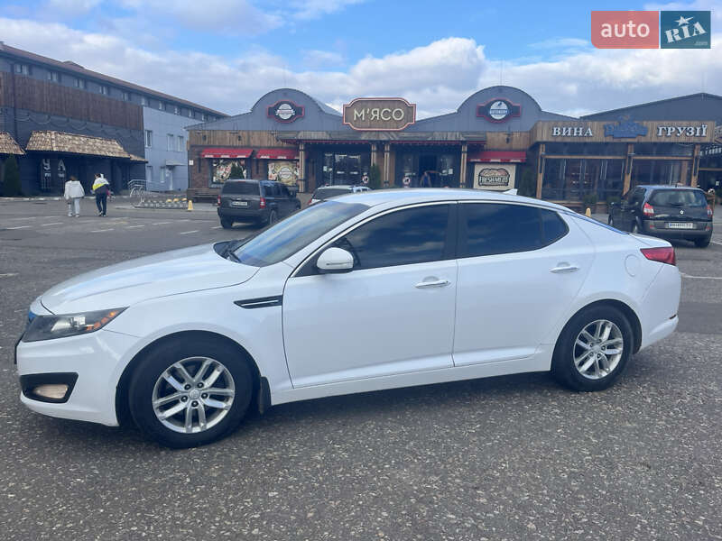 2013 kia optima