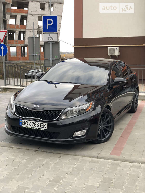 2014 kia optima