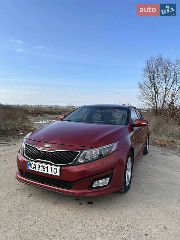 2014 kia optima
