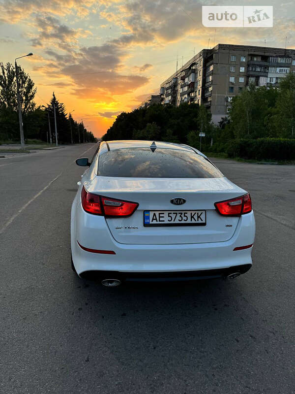 2014 kia optima