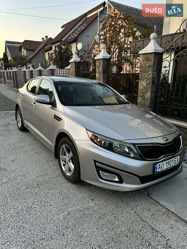 2015 kia optima